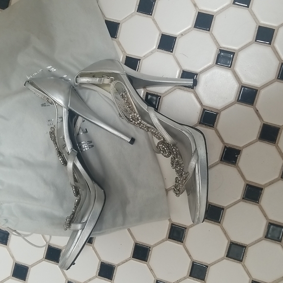 Stuart Weitzman Sandals 8 M - Picture 3 of 9